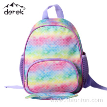 Mermaid backpack/Rainbow cartoon children's backpack